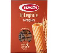 Barilla Tortiglioni Integrali Italian Whole Wheat (Integrale) Pasta 500g