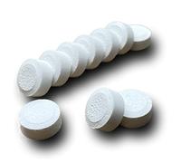 10 pastillas de limpieza aptas para Siemens EQ.6 plus extra Clase, pastillas de limpieza (10 x 2,2)