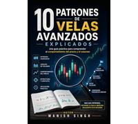 10 Patrones de Velas Avanzados Explicados: Una Guía Práctica para Comprender el Comportamiento del Precio y el Volumen (Serie Profesional de Trading ICT)