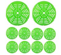 10 PC Pantalla Urbinal Desodorante - Desodorante De Pantalla Urinal, Pantalla De Los Orinadores Masculinos - Control De Olores Para Limpiador Urbano - Pantalla Urbinal 10x CAMPO URINAL