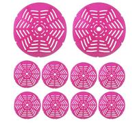10 PC Pantalla Urbinal Desodorante - Desodorante De Pantalla Urinal, Pantalla De Los Orinadores Masculinos - Control De Olores Para Limpiador Urbano - Pantalla Urbinal 10x CAMPO URINAL