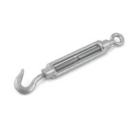 10 pc/s acero galvanizado tensor M12 tensor de la cuerda tornillo gancho - ojo
