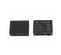 10 Pcs 12VDC 250VAC 10A 4 Terminal NO SPST HF32F-G/012-HS Power Relay