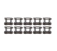 10 PCS 25H Chain Master Link Conectores de Fácil Instalación de Alta Resistencia para Reemplazo de Cadena