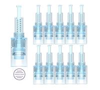 10 Pcs 36 Pin Micropunción para Microneedling Dr.pen X5, Microagujas de Repuesto Originales Desechables, Cartuchos de Micropunción para Accesorios de Cuidado de la Piel (36 Pin, 10 Pcs)