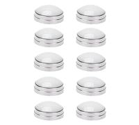 10 PCS Azul Beads Luminoso Luminoso 2 mm Accesorios de Reloj Glow in The Dark Dial Markers Aleación y visión Nocturna de Vidrio para la reparación y decoración de los Relojes