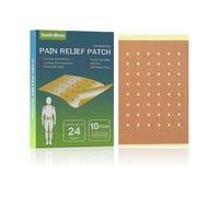 10 Pcs Body Pain Relief Patches, Elastic Fabric with Herbal Ingredients, Soothing Care Patches