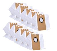 10 pcs Bolsa de Polvo para Aspiradora XIAOMI VIOMI S9 | Bolsa Sintética para Aspiradora, Accesorios para Robot de Limpieza Xiaomi | Repuestos para Robot Aspiradora Xaomi̇ Durable y de Top Calidad