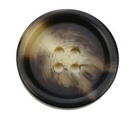 10 PCS Botones de resina redondos 4 agujeros espalda plana para ropa arte DIY accesorios de costura