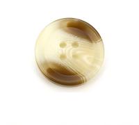 10 PCS Botones de resina redondos 4 agujeros espalda plana para ropa arte DIY accesorios de costura