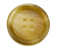 10 PCS Botones de resina redondos 4 agujeros espalda plana para ropa arte DIY accesorios de costura