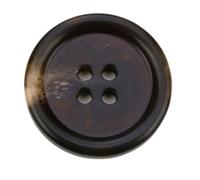 10 PCS Botones de resina redondos 4 agujeros espalda plana para ropa arte DIY accesorios de costura