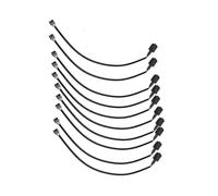 10 Pcs C001109 Brake Pad Wear Sensor Indicator Wire Warning for Quattroporte