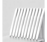 10 PCS Car Bumper Guard for Nissan Silvia/180SX/200SX 1983-2002 | Auto Body Protection Strip for Nissan Silvia/180SX/200SX S12 S12A S12B S13 S13A S13B S14 S15 RPS13 RS13 1983-2002