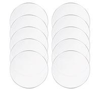 10 PCS Circle Acrylic Sheets