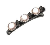 10 PCS Clips De Pelo Trenzado Para Las Mujeres, Sparkling Crystal Hair Clips Para Cabello Grueso Y Fino Accesorios Para El Cabello De Niñas, Pasadores De Pelo Con 3 Clips Pequeños(16)