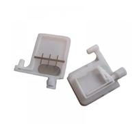 10 pcs Damperador de cabeza DX4 una sola fila compatible con impresoras Roland como RS VP SC SJ XC FJ SJ Series incluyendo 300 540 640 740 Modelos Part de reemplazo del amortiguador de impresoras