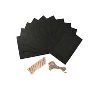 10 Pcs DIY Picture Frame Paper Photo Decor Frames Wall Hanging Decoration with Clips