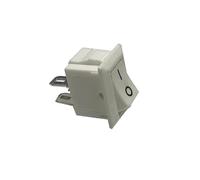 10 pcs/lot KCD1 2 Pin 250V 3A SPST Black Boat Switch 21x15mm Snap-in ON OFF Rocker Position KCD11 15x10mm ESSEIEIE(WHITE,50Pcs,21X15MM)