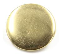 10 PCS Mujer Camisa Broche Botones,Botones De Costura De Metalicos,botones Gold Para Chaqueta,botones Para Pantalones,botones Grandes Decorativos,botones Gold Para Ropa-dorado-25mm