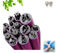 10 Pcs Nail Art Stamp Pen,Nail Stamp Pen Diy Nail Art Tools,Nail Stamping Plates,Nail Art Tools,Nail Art Sets,Nail Art Flower Stamp Pen,Nail Art Kit For Girls and Women (10pcs)