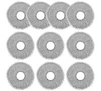 10 Pcs Paños de Repuesto para Roborock Q Revo/Qrevo MaxV/Qrevo Master/Qrevo Pro/Qrevo Slim/Qrevo S/Qrevo Curve Robot Aspiradora, Paños de Recambios Almohadilla para Roborock Accesorios