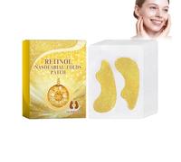 10 Pcs Retinol Nasolabial Fold Patches, Parches Para Pliegues Nasolabiales, Hidratante y Nutritivo, Minimiza las Líneas de Expresión y Reduce las Líneas de la Sonrisa, Reafirma la piel