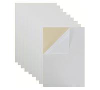 10 Pcs Self Adhesive Felt Sheet Peels And Stick Sheets A 4 Size Adhesive Sheet For Art And Craft Making