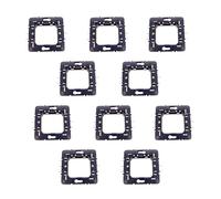 10 PCS Soporte 502 Compatible Con Bticino Living Light, Soporte Marco Para Caja Empotrable 502