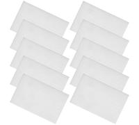 10 Pcs Storage Box Jewelry Sponge Pad for Rings White Earring Holder Display Organization Case