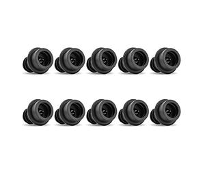 10 PCS Tapón de vino sin fugas Conservador de ahorro de vino vacío para hogar Tapón de botella de silicona Botella sellada Champán para botellas de vidrio Regalo a prueba de fugas