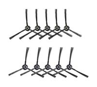 10 Pcs Vacuum Cleaner Side Brush, Compatibie For Ilife V8 V8S X750 A7 X800 X785 V80, Vacuum Cleaner Side Brush Replacement Parts