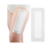 10 Pcs Waterproof Knee Replacement Surgery Island Dressing | 4x12 Inch Long Post-Operative Care Pad