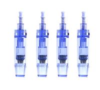 10 peças microagujas cara Dermapen micro agulhas de substituição, pontas cartucho Slot carafuso regular para carro Derma Electric Microneedling pen (42PIN)