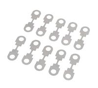 10 Pedazos Fusible de Tira de Metal Plano para Coche - 50A