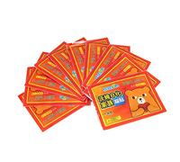 10 Pegatinas Adhesivas Cálidas, Almohadillas Para Calentar El Cuerpo, Calentadores De Calor Para El Cuerpo, Relajación Para El Alivio Del Dolor De Manos Y Pies En Invierno