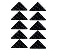 10 pegatinas antideslizantes para alfombras diseñadas para mantener las alfombras firmemente en su lugar con tecnología invisible (estilo dos)
