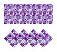 10 pegatinas baldosas adhesivas impermeables para pared