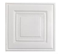10 pegatinas de diseño de pared 3D de espuma suave para una rápida transformación del hogar (rosa)