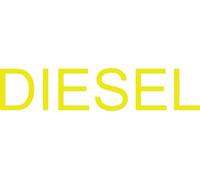 10 pegatinas DIESEL Parabrisas - PLV Garaje & Concesión de automóviles - Identificación de motorización diésel - Vinilo adhesivo profesional de alta visibilidad - Kover Graphik