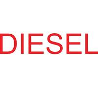 10 pegatinas DIESEL Parabrisas - PLV Garaje & Concesión de automóviles - Identificación de motorización diésel - Vinilo adhesivo profesional de alta visibilidad - Kover Graphik
