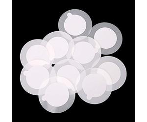 10 pegatinas protectoras de cubierta adhesiva para herramienta de extensión de pestañas de cristal jade para scrapbooking