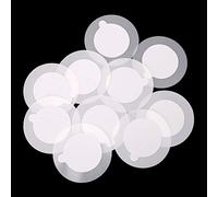 10 pegatinas protectoras para extensión de pestañas de piedra de cristal de jade, troqueladas, palabras para hacer tarjetas