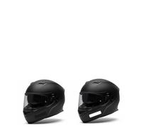 10 pegatinas reflectantes para casco de moto, 8,5 x 2 cm, lámina reflectante para seguridad nocturna, universal, retro, reflectores para bicicleta para mejorar la visibilidad y la seguridad