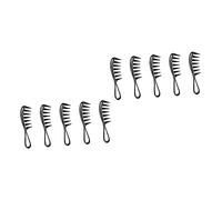 10 peines antiestáticos para hombre para el cabello con anchos peinetas para mujeres de barba para hombre para hombres de peluquería anchos manejar