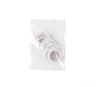 10 películas de repuesto de membrana Kazoo, diafragma transparente de 20 mm para kazoos de madera y metal, accesorios de instrumentos musicales para niños, adultos, principiantes