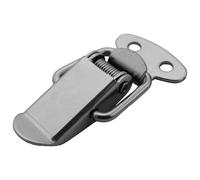 10 pestillos de palanca hierro con resorte for gabinete, 45 mm longitud para Muebles