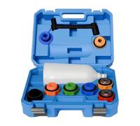 10-Piece Automotive Oil Funnel Set Spill Proof Oil Funnel With Storage Case