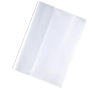 10-Piece Clear A4 Textbook Cover - Reusable Protective Sleeve Jig