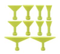 10-Piece Dent Pull-Out Tabs for Cars, No-Paint Glue Tabs for Car Body Hailstone Damage Repair, Suitable for Vehicle Doors, Hoods, Motorcycles, and Home Appliances